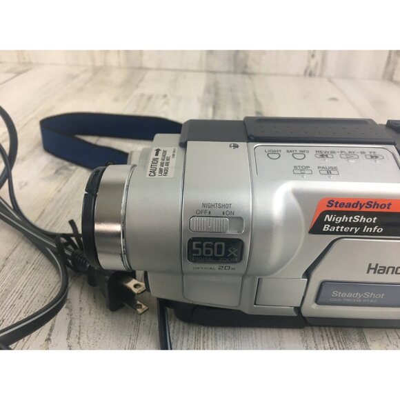 Sony Handycam CCD-TRV318 8mm Hi-8 Analog Camcorder Steadyshot - Picture 3 of 16
